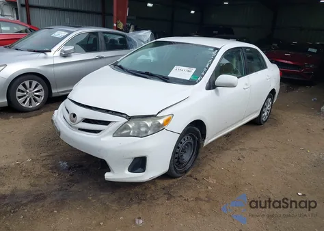 2012 Toyota Corolla Le from USA, damaged, VIN 2T1BU4EE3CC755128